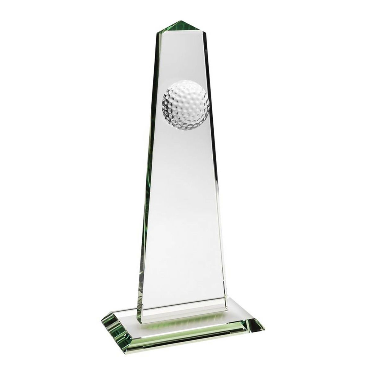 9" Award - Golf Obelisk_D598GA