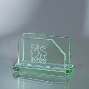 4" Award- Awards, Trophy,Business Card Holder