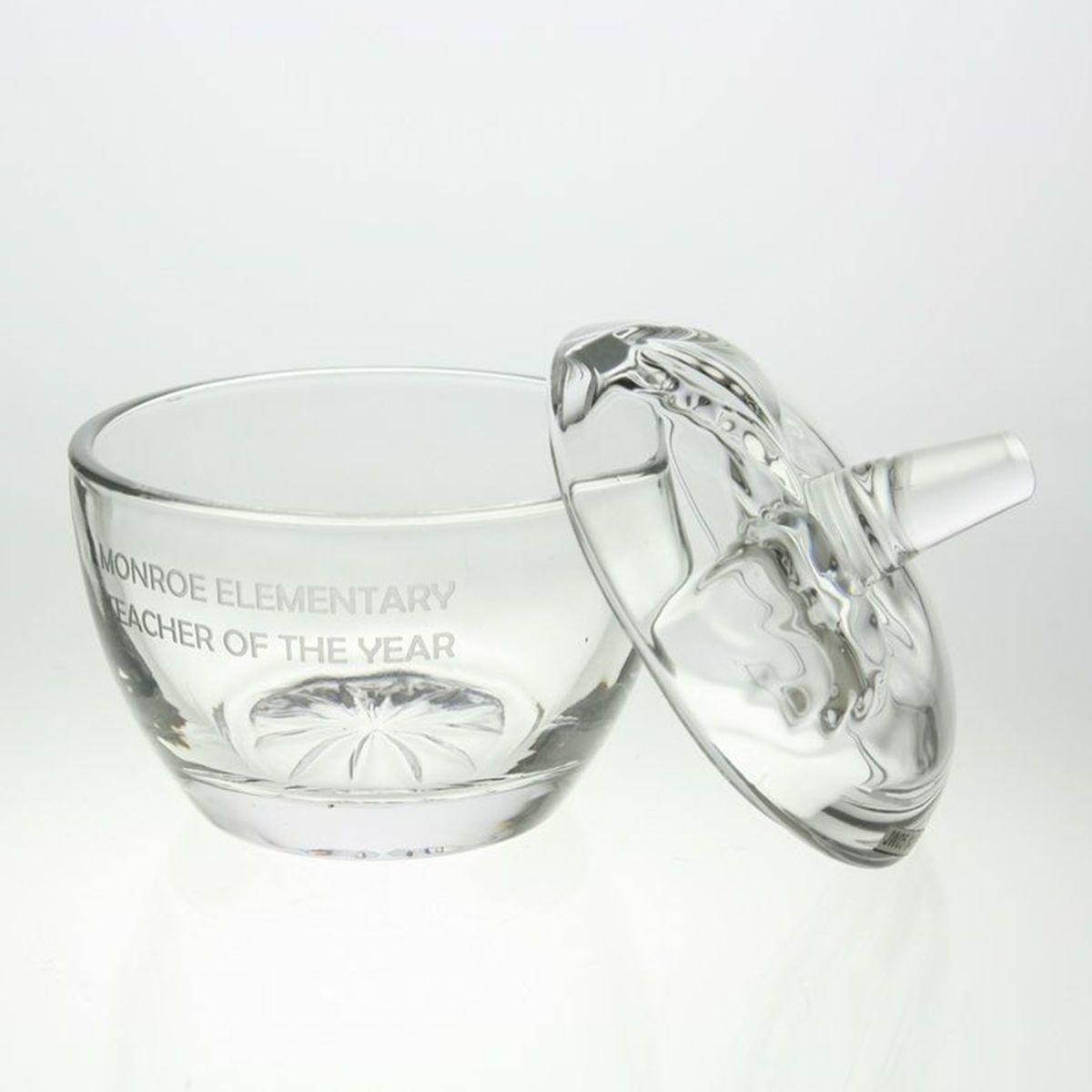 4 1/8" Award - Apple Candy Jar