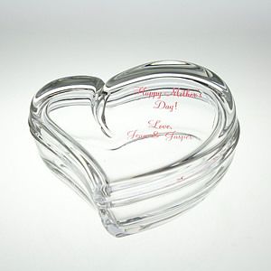 4 1/8" Award - Heart Box