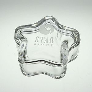 3 3/8" Award - Star Box