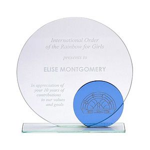 5 1/2" Award - Celebration_D742GA