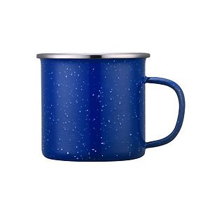 16 oz. Speckled Campfire Enameled Lined Iron Coffee Mug