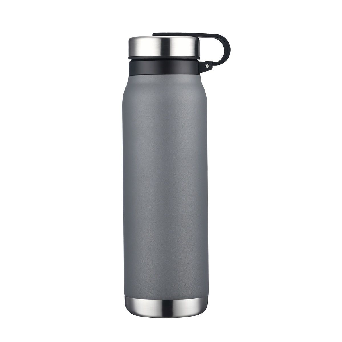 20 oz. Stainless Steel Vacuum Water Bottle w/ Twist Lid