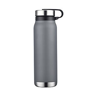 20 oz. Stainless Steel Vacuum Water Bottle w/ Twist Lid
