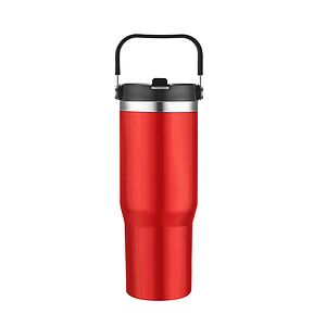30 oz. Vacuum Travel Mug with Carrier