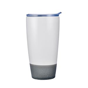 12 oz. Two-tone Double Wall Stoneware Tumbler w/Gift box