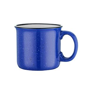 15 oz. Ceramic Speckled Campfire Coffee Mugs