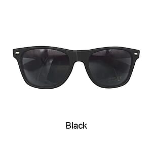 Free Shipping Full Color Solid Frame Cool Lens Promotional Sunglasses