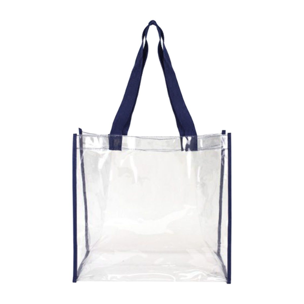 Basic Clear Stadium Security Open Tote