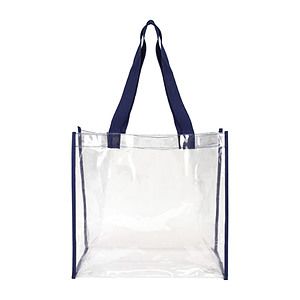 Basic Clear Stadium Security Open Tote