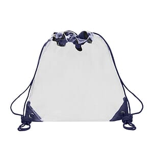 Clear Drawstring Backpack