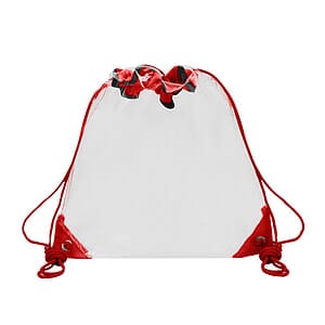 Clear Drawstring Backpack