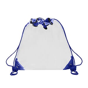 Clear Drawstring Backpack