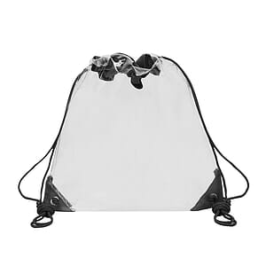 Clear Drawstring Backpack