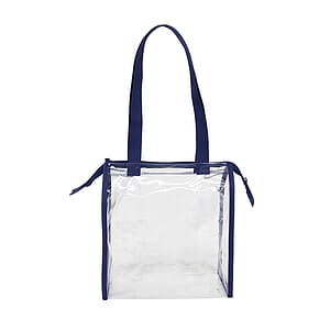 Clear Lunch Bag & Stadium Pouch