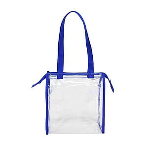 Clear Lunch Bag & Stadium Pouch