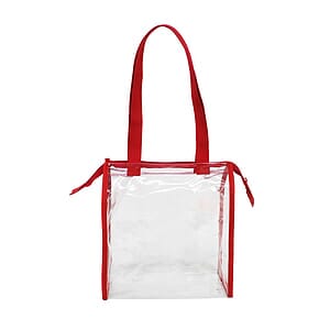 Clear Lunch Bag & Stadium Pouch