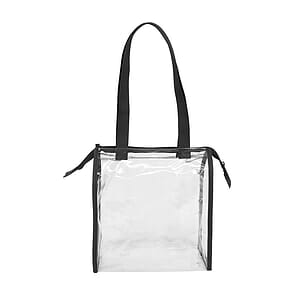 Clear Lunch Bag & Stadium Pouch