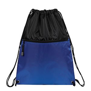 Dobby Nylon Drawstring Backpack (Bag, Backpack)