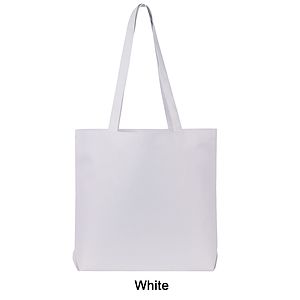 600D Polyester Open Tote Bag