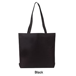 600D Polyester Open Tote Bag