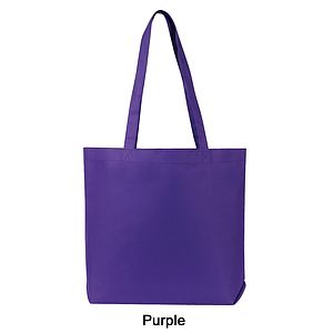 600D Polyester Open Tote Bag