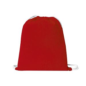 6oz. Colored Cotton Drawstring with White Cord