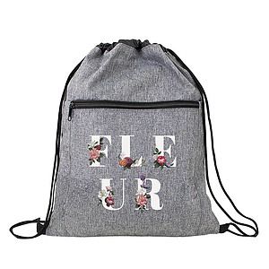Heather Gray Drawstring Sportpacks