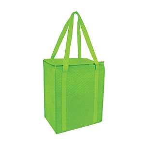 Glacier Jumbo Insulated Zipper Tote
