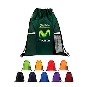 Pockets Drawstring Bag(Bag, Backpack)