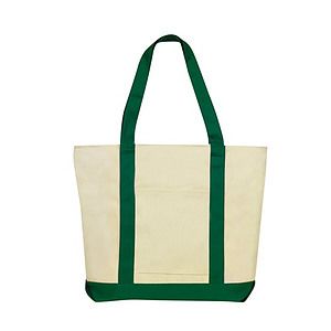 Heavy Duty Canvas Boat Tote Bag
