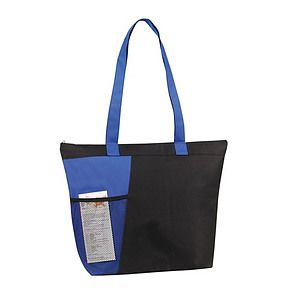 Mesh Pocket Tote Bag