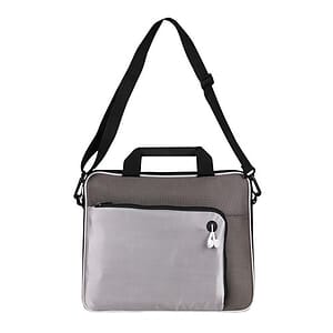 600D Poly 15" Padded Notebook Briefcase