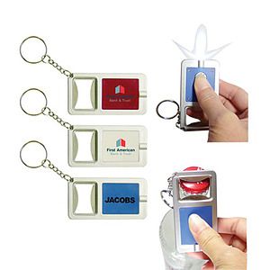 Bottle Opener W/ LED Light (Key Chain, Keychain, Key chains) - Close out