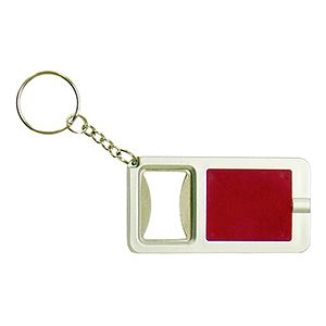 Bottle Opener W/ LED Light (Key Chain, Keychain, Key chains) - Close out