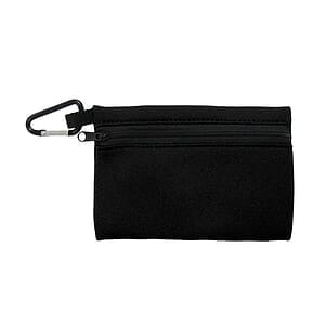 Foam Pouch W/Carabiner-Close out