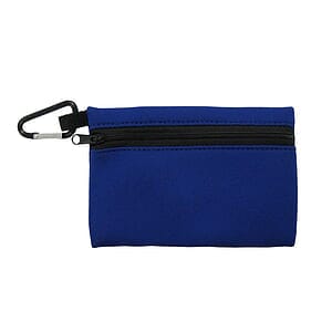 Foam Pouch W/Carabiner-Close out