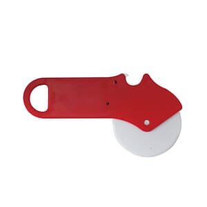 Pizza Cutter w/Bottle Opener