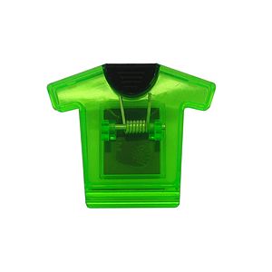 T-Shirt Shape Magnetic Memo Clip