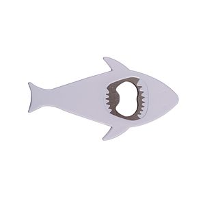 Handy Bottle Opener in a Whimsy Shark Shape w/Magnet