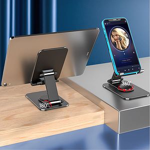 360° Rotating Folding Metal Phone Stand