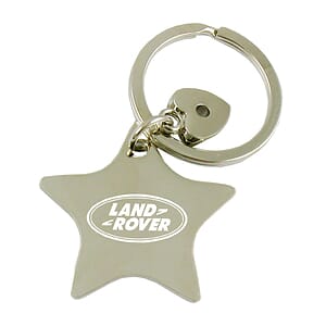 Star Metal Key Tag (Key Chain, Keychain, Key chains)-Close out