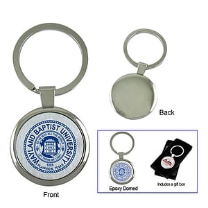 Round Key Tag (Key Chain, Keychain, Key chains)