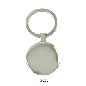 Round Key Tag (Key Chain, Keychain, Key chains)