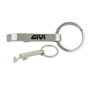 Chrome Bottle Opener Key Tag (Key Chain, Keychain, Key chains)-CLOSE OUT