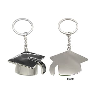 Free Shipping Multicolor Graduation cap / Mortarboard Key Chain