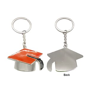 Free Shipping Multicolor Graduation cap / Mortarboard Key Chain