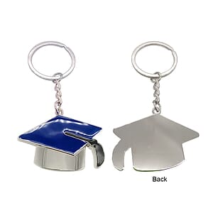 Free Shipping Multicolor Graduation cap / Mortarboard Key Chain