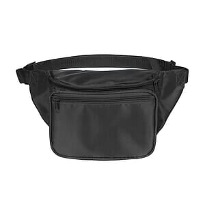 420D Nylon 3 Pocket Fanny Pack